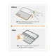 thumbnail image 2 of Funda Spigen Tough Armor Pro P para Galaxy Z Fold 6, color plateado, 2 of 8