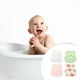 thumbnail image 4 of 3 esponjas de baño para bebés con dibujos animados de algodón ultra absorbentes para niños pequeños, 4 of 7