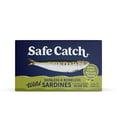 thumbnail image 2 of (6 pack) Safe Catch Wild Skinless & Boneless Sardines in Extra Virgin Olive Oil, 4.4 oz – Mercury Tested Sardines in Olive Oil, 2 of 6