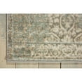 thumbnail image 6 of Nourison Euphoria Floral Grey 5'3" x 7'3" Area Rug, (5x7), 6 of 8