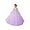 Lilac, variant on Drtj Lace Applique Flower Girl Dress Elegant Tulle Princess Ball Gown for Weddings First Communion & Pageants (Ages 2-16)
