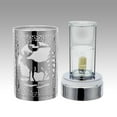 thumbnail image 3 of 7" touch lamp-Fragrance Wax Melts Warmer -Electric Candle Essential Oil Burner-Metal Table Decor -Silver Moose, 3 of 9