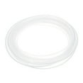 thumbnail image 1 of Tubería de silicona Uxcell 7/20" ID x 1/2" OD 1 rollo 10 pies manguera de silicona pura flexible clara, 1 of 6
