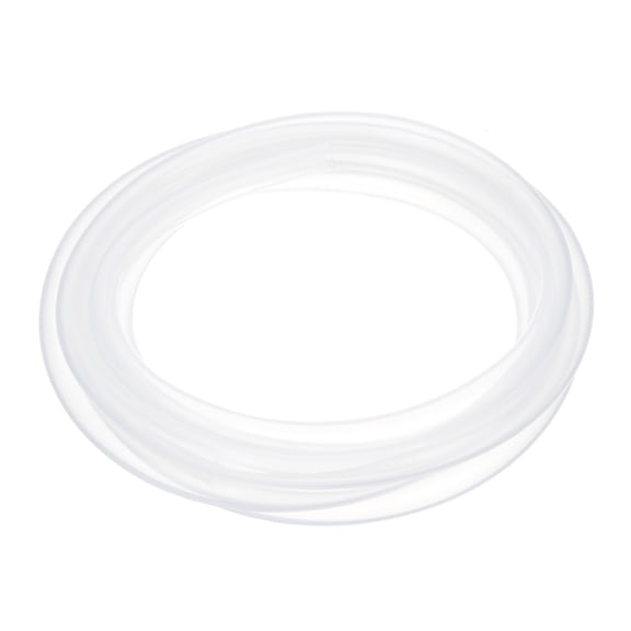Uxcell 3/8" ID x 1/2" OD Silicone Tubing 1 Roll 10ft High Pure Silicone Hose Tube Flexible Clear Pipe