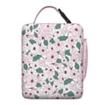 thumbnail image 6 of Tropical Flower and Leaves Insulated Lunch Bag Box Student Reusable Lunch Bag Fit Most Bento Boxes Portable Lunch Bag School Camping, 6 of 6