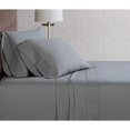 thumbnail image 1 of Brooklyn Loom Ensemble de Draps en Percale de Coton Uni, Très Grand, Gris, 1 of 4