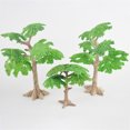 thumbnail image 4 of Árboles en Miniatura de Plástico Billuyoard Decoración del Hogar 13.5 cm, 4 of 6