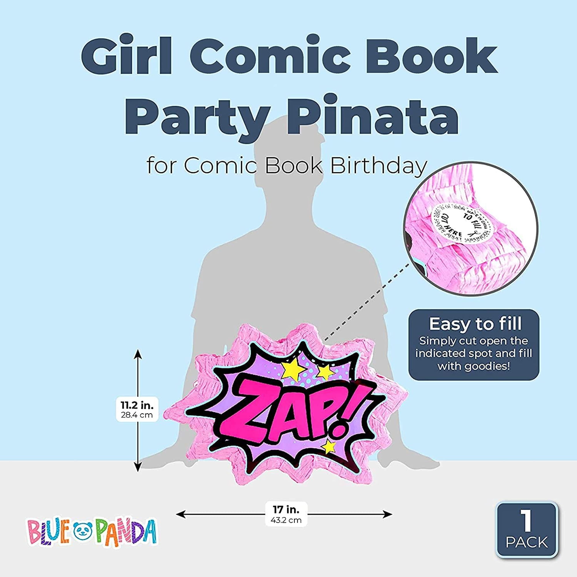 Film- & Comic-Helden, Jungenparty, Kindergeburtstag, Pink Dots -  Partystore
