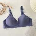 thumbnail image 2 of Kaemgyyd Womens T Shirt Bra Soft Comfy Lift up No Underwire Bra Adjustable Strap Full Coverage Padded Seamless Bra, 2 of 6