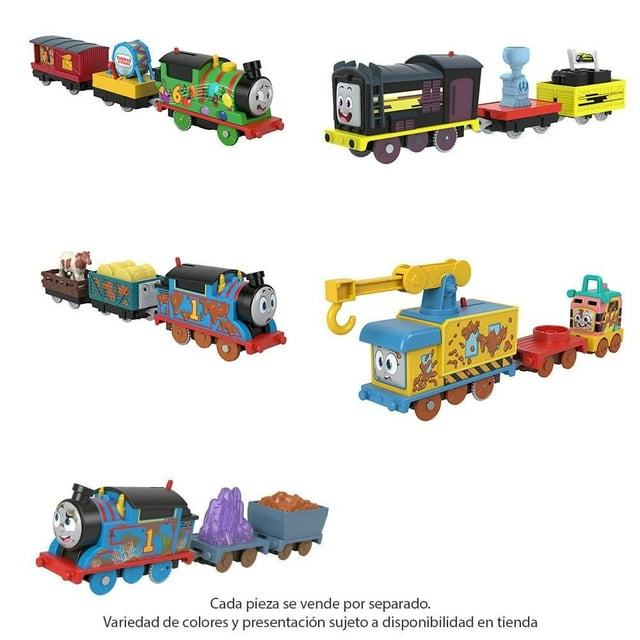 Vehículo de Juguete Thomas & Friends Thomas & Friends Trenes Grandes Momentos Varios Modelos
