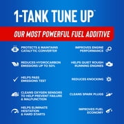 STP 1 Tank Tune Up Fuel Additive – 12 Fl Oz
