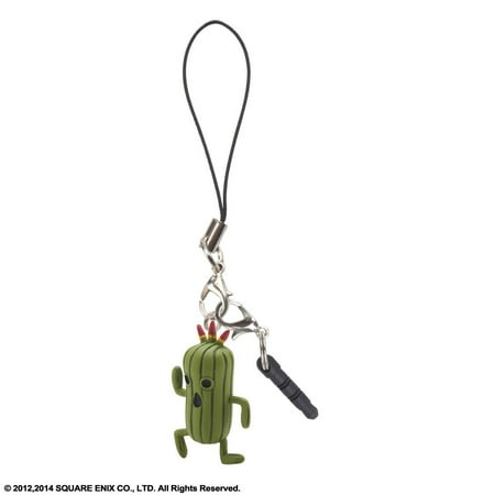 Cell Phone Charm - Theatrhythm Final Fantasy - Cactuar Mascot Strap