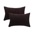 thumbnail image 1 of PiccoCasa 2-Piece Polyester  Corn Striped Cushion Covers Throw Pillow Cover, 1 of 11