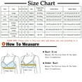 thumbnail image 3 of Mlzmgr 3pc Lace Bras for Women Plus Size Full Coverage Mesh High Support Seamless Bra Comfort Bralette, 3 of 4
