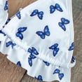 thumbnail image 3 of Traje de Baño Mujer Conjunto de Traje de Baño de Playa Dividido Para Mujer, Bikini Estampado, Tankini de Dos Piezas, Traje de Baño de Talla Grande, Cómodo y Elegante, 3 of 6