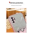 thumbnail image 4 of Slim Case for Samsung Galaxy Note 10 Pro Cover Electroplated Silicone with Bling Butterfly Stand Phone Case for Samsung Note 10 Pro with Glitter Card Anti-Fingerprint Cover Compatible with, 4 of 7