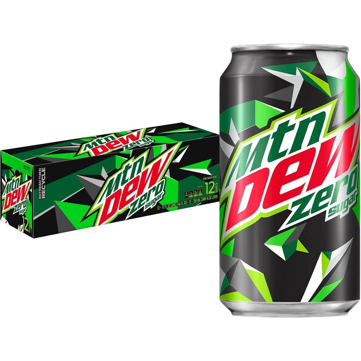 ソフトドリンク Mountain Dew 355ml Mountain-Dew-Soft-Drink-355mL-