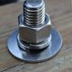 thumbnail image 3 of (15.2mm x 44mm)10 Pcs Zinc Plated Galvanized Alloy Steel Flat Washers Wholesale, (Sizes: M8) Flat Washer for Sealing Screws, Sealing Rings, Accessorie, 3 of 5