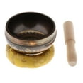 thumbnail image 2 of AMLESO Bol Traditionnel Tibétain de Méditation de Yoga Prier 8cm, 2 of 8