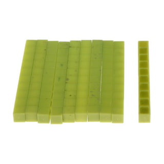 Base Ten Thousand Cube: Green Plastic