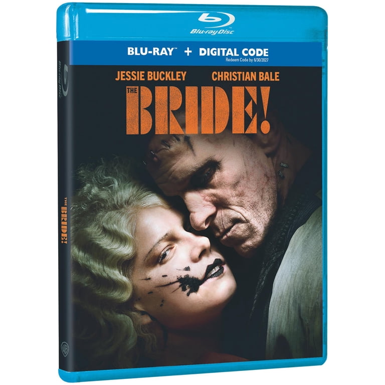 The Bride! (2026) (Blu-ray + Digital Copy), Horror, Warner Bros