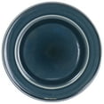 thumbnail image 3 of Martha Stewart Everyday 4 Piece 8.3 Inch Round Stoneware Salad Plate Set in Blue Speckle, 3 of 5