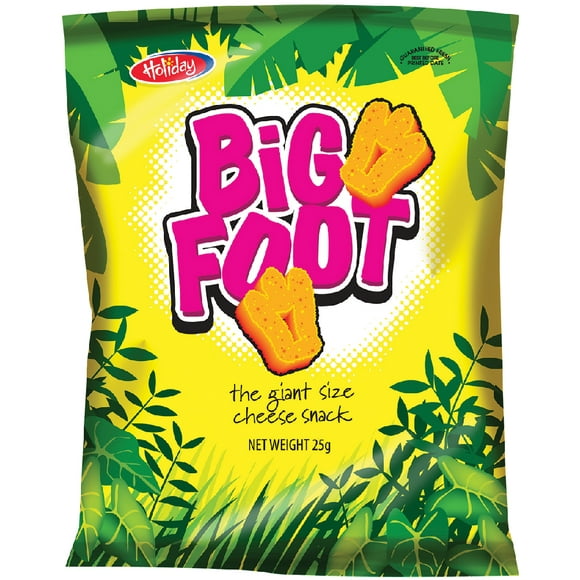 HOLIDAY BIG FOOT CHEESE SNACK