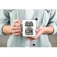 thumbnail image 2 of I'm an Electrical Engineer White Ceramic Coffee & Tea Mug Cup (15oz), 2 of 3