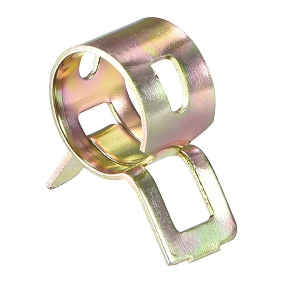 12mm 1/2inch Silicone Vacuum Hose Pipe Clamp Low Pressure Air Clip Clamp 50Pcs