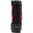 thumbnail image 3 of Baffin Inc Young Snogoose Girls Youth Boots Black/Hyper Berry (Black, 8), 3 of 7