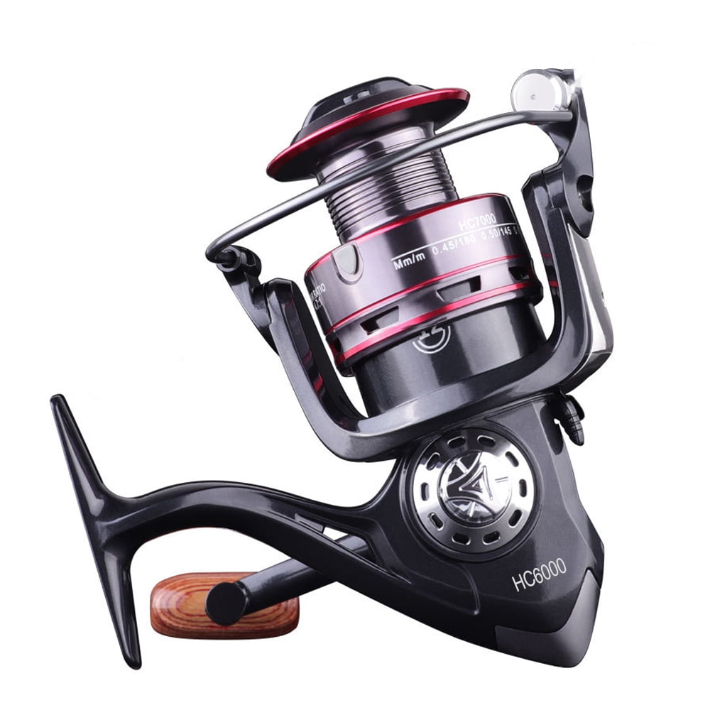 Fishing Wheel All Metal Spinning Wheel Fishing Line Wheel Sea Rod Fish