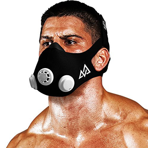 Elevation Training Mask 2.0 | Hands-Free Respiratory Muscle Trainer (RMT) | Strengthens Breathing Muscles, Increases Stamina and Endurance Workouts | Best Hypoxic Training Fitness Mask - Walmart.com