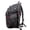 Light Black, variant on RFID-Safe Extra Large Unisex Travel Backpack, Black, TSA Friendly