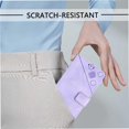 thumbnail image 2 of Wallet Case for Samsung Galaxy S26 Pro with Card Slots & Stand, Shockproof Scratch-Resistant Cover Purple, 2 of 6