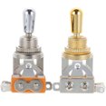 thumbnail image 1 of MasteelfCA 2 Pcs Interrupteur de Guitare 3 Voies Sélecteur en Métal Interrupteur à Bascule Accessoire de Guitare Électrique, 1 of 8
