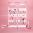 thumbnail image 1 of OULII Bracelet Display Rack Jewelry Organizer Stand White 1Set for Women, 1 of 6