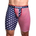 thumbnail image 2 of 2016 calzoncillos de hombre bandera americana impresa hasta ropa interior regalos Zulema Ropa hombre, 2 of 7