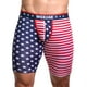 thumbnail image 1 of Calzoncillos para hombre con estampado estadounidense hasta - Multicolor METRO BLESIY Ropa hombre, 1 of 7