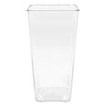 thumbnail image 1 of MasteelfCA Transparent Flower Bouquet Bucket Acrylic Flowers Wake Bucket Desktop Flower Bucket, 1 of 9