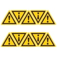 thumbnail image 1 of unbranded 10Ud Etiquetas Adhesivas De Advertencia Para Equipos Y Herramientas Amarillo, 1 of 6