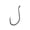NS Black, variant on Gamakatsu 25 Piece Octopus Fishing Hooks, 4/0