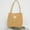 Yellow, variant on Women Corduroy Shoulder Bags Casual Canvas Handbags Top Handle Tote Crossbody Shopping Bags