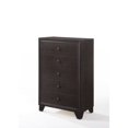 thumbnail image 3 of ACME Madison 5 Drawer Chest in Espresso, 3 of 5