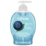 Softsoap Limited Edition Blueberry Liquid Hand Soap, 7.5 oz Pump Bottle