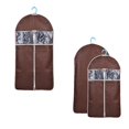 thumbnail image 3 of Here's a refined and professional product description for your **High End Embossed Non Woven Garment Cover with Transparent Window**:\n\n \n\n###, 3 of 5