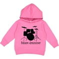 thumbnail image 2 of Inktastic Future Drummer Toddler Hoodie, 2 of 4