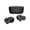Black, variant on Belkin SOUNDFORM Flow Noise Cancelling Earbuds - Mono, Stereo - Wireless - Bluetooth - 32.8 ft - Earbud - Binaural - In-ear - Noise Canceling - Black