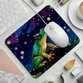thumbnail image 2 of Frog Printed Square Desk Pad, 8.3x9.8 Inch Non-Slip Rubber Bottom Gaming Mousepad, Desk Mat for Office and Gaming, 2 of 6