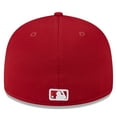 thumbnail image 4 of Men's New Era  White Cincinnati Reds 2025 Batting Practice Low Profile 59FIFTY Fitted Hat, 4 of 6