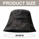 thumbnail image 2 of Sombrero de pescador de malla transpirable para mujer, con encaje hueco fino, circunferencia de sombrero de 56-58 cm, para verano, 2 of 6